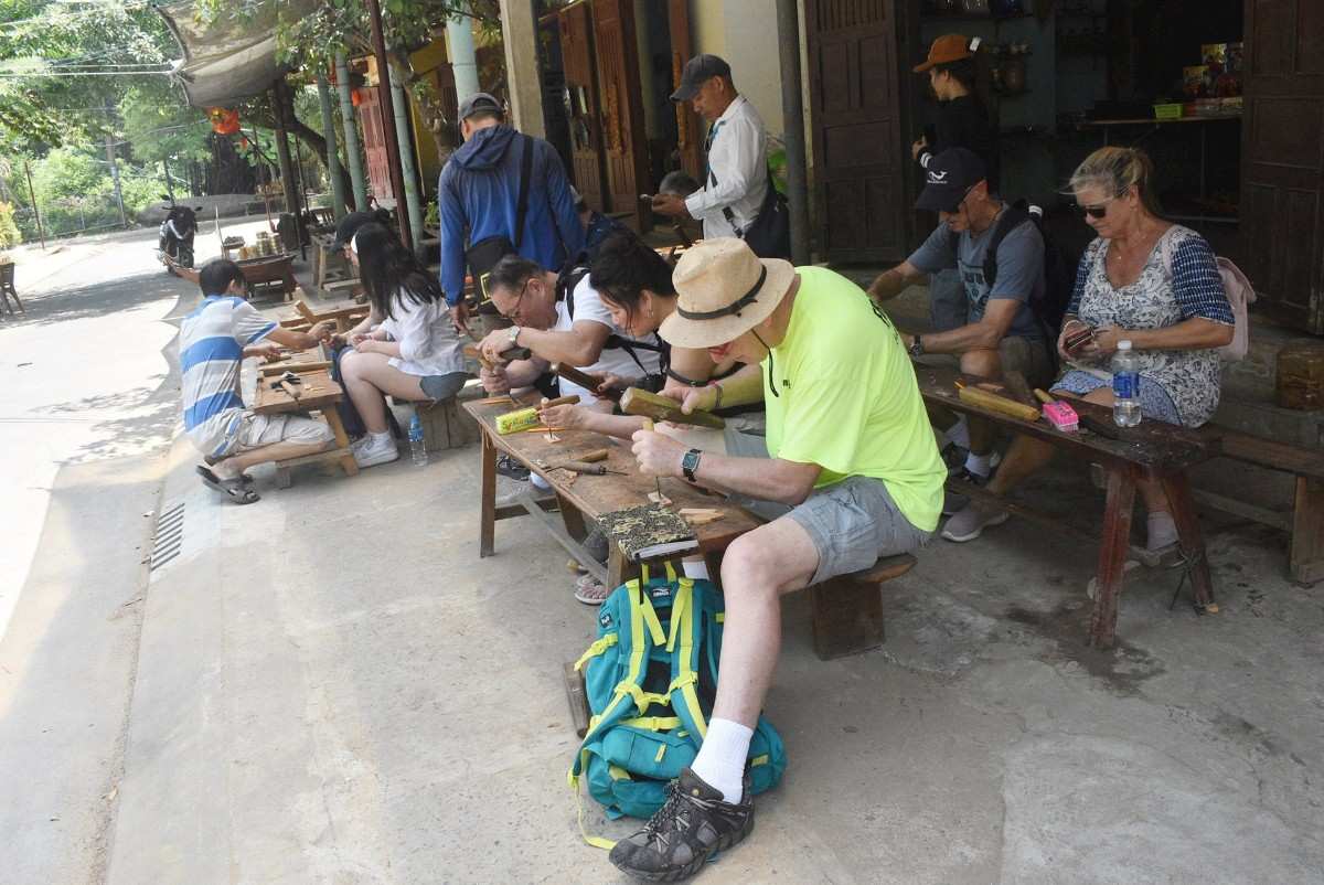 Hands-on experience in Hoi An
