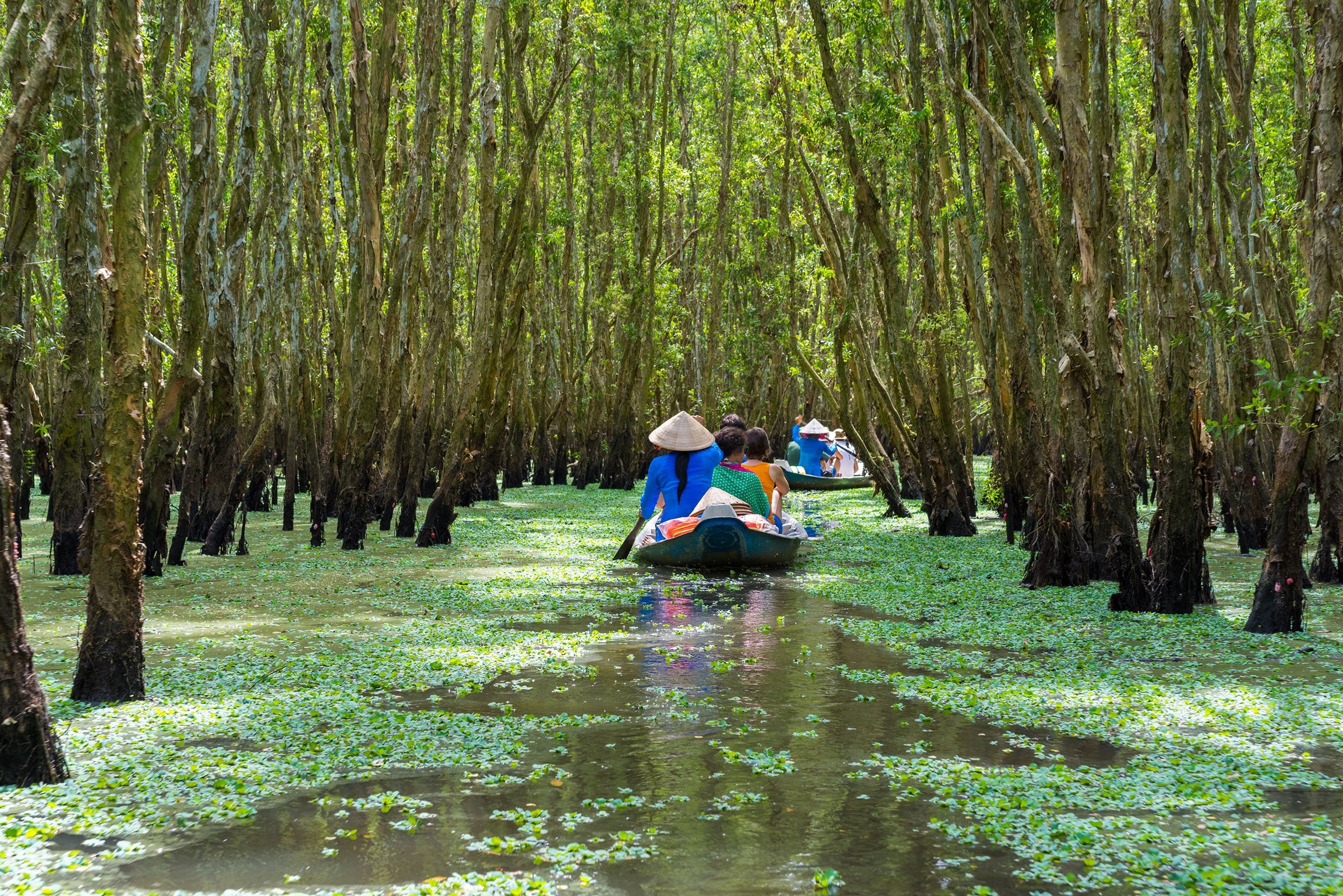Vietnam itinerary 12 days tour map from north to south