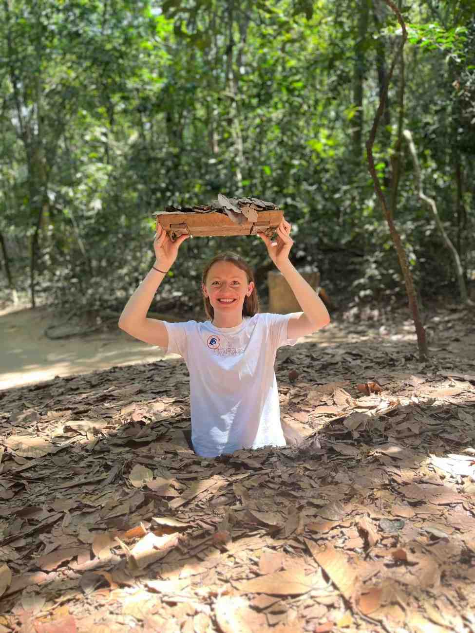 Visit Cu Chi Tunnels 