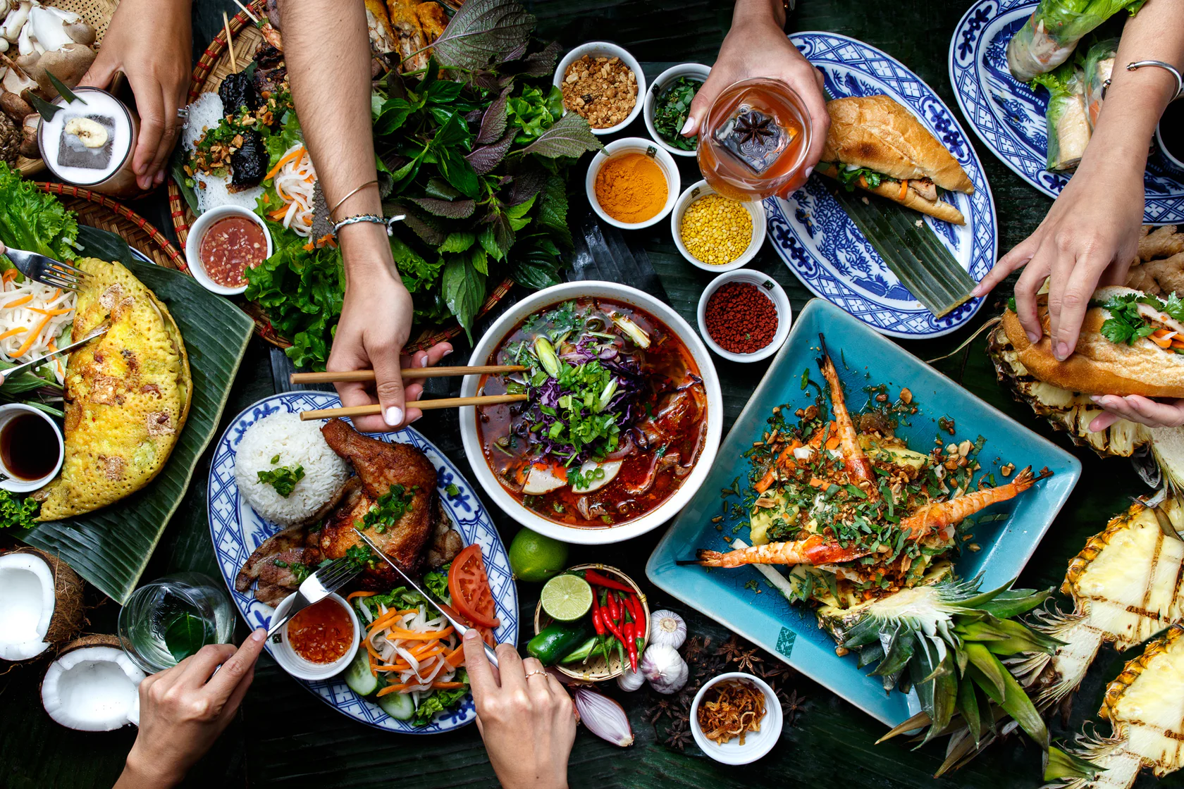 Vietnam trip expenses food