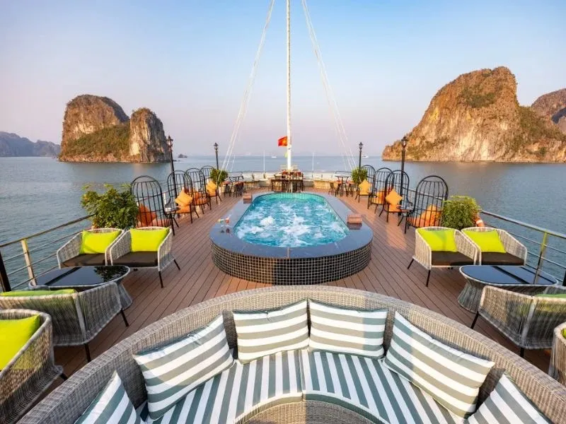 Sustainable Luxury Cruise in Halong Bay