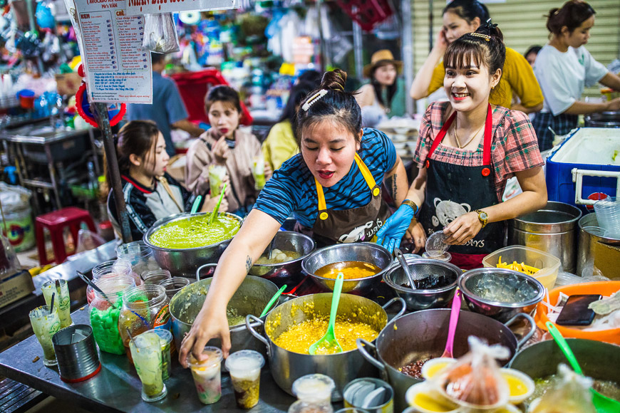 Vietnam trip cost street food and local dining experience for Indian travelers