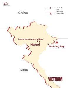 Vietnam Tourist Map