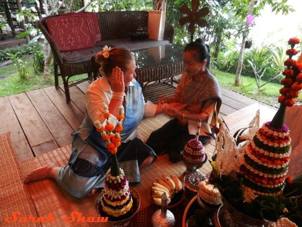 Baci Ceremony in Laos