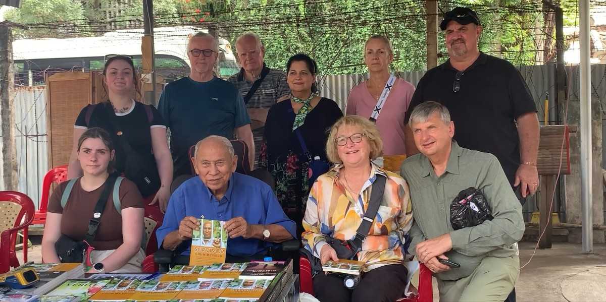 Conversation with an S-21 Survivor in Phnom Penh