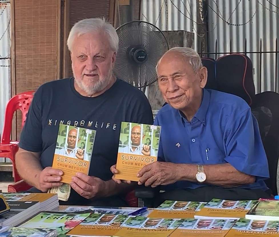 Conversation with an S-21 Survivor in Phnom Penh