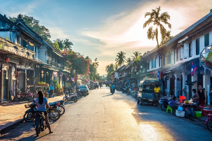Heritage Trail of Laos