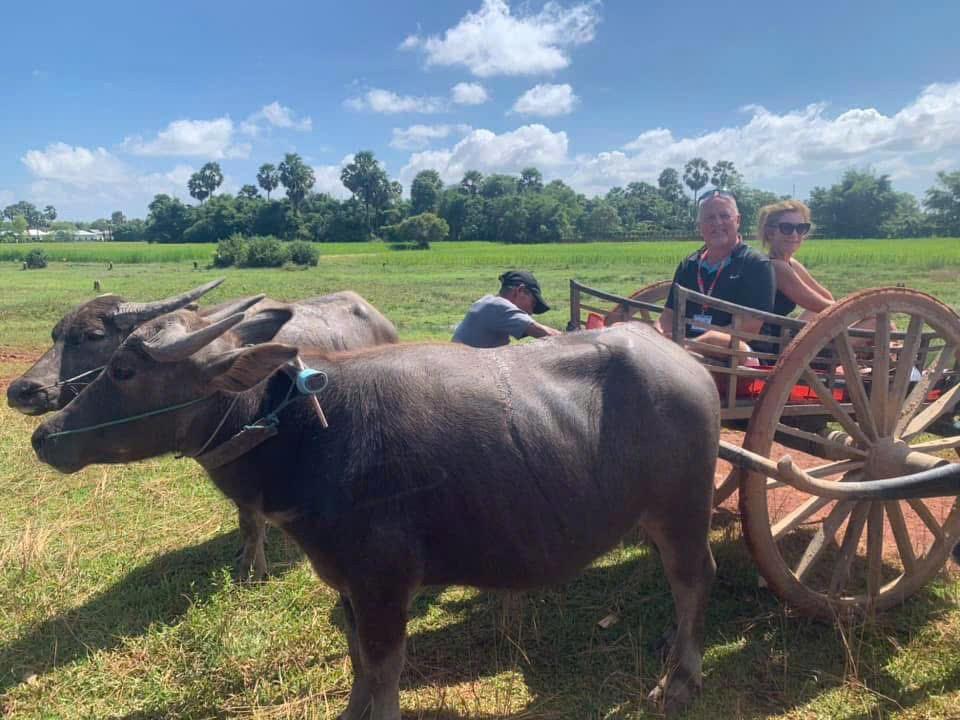 Siem Reap Buffalo Cart Ride & Village Walk