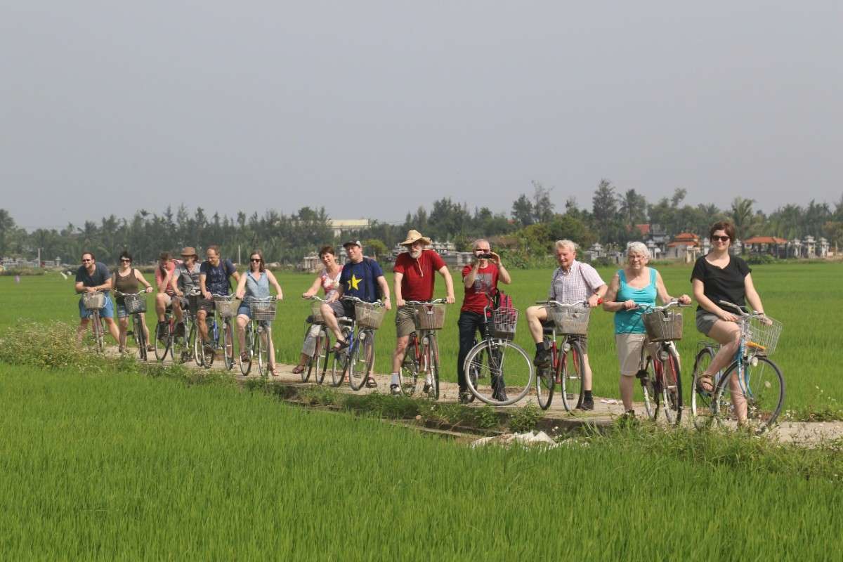 Cycling in Vietnam