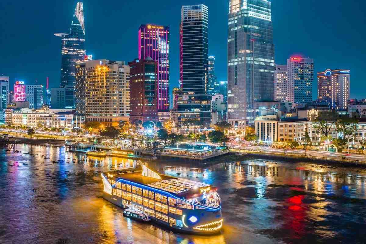 rainy season in Vietnam