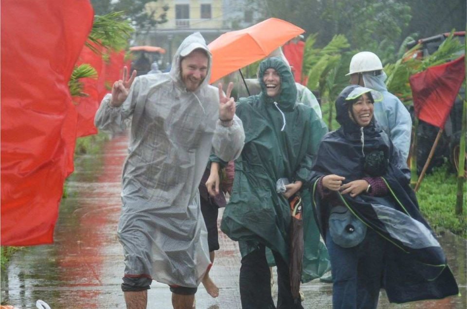 rainy season in Vietnam