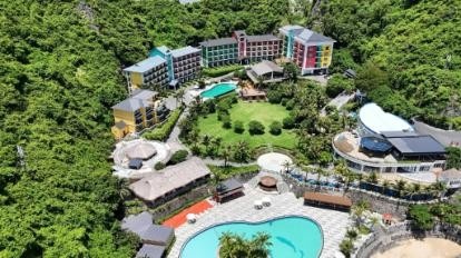 The May Legend Cat Ba beach resort and spa