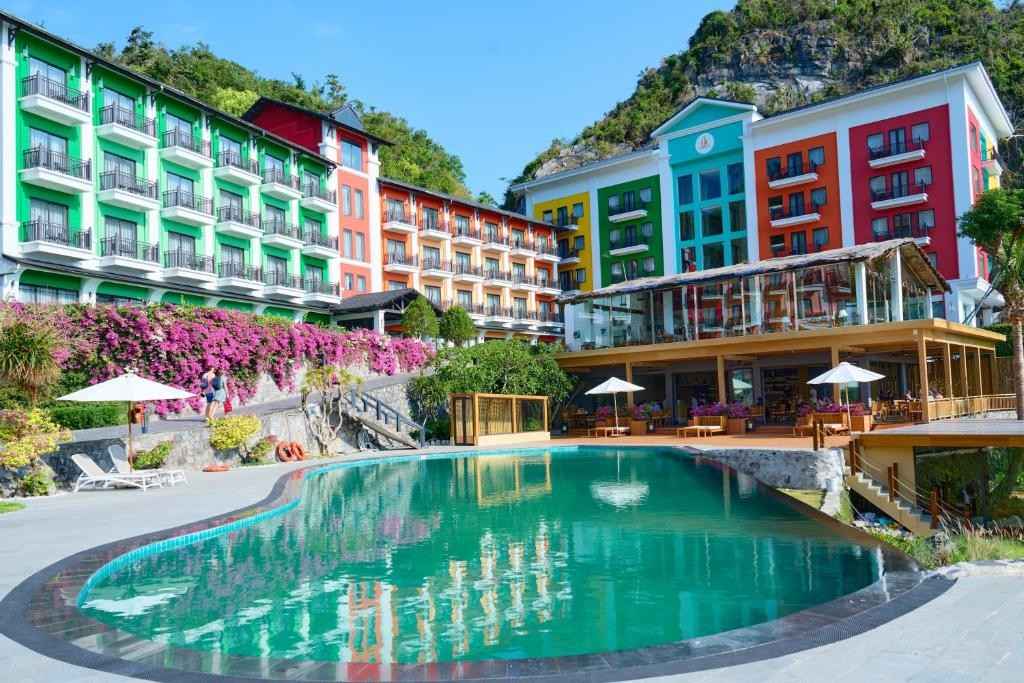 The May Legend Cat Ba beach resort and spa