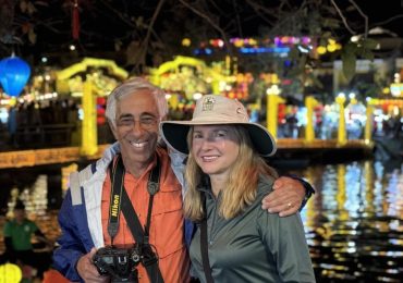 Mr. Jordan Bromberg & His Wife – 3-time Travelers with AsiaPlus Tours